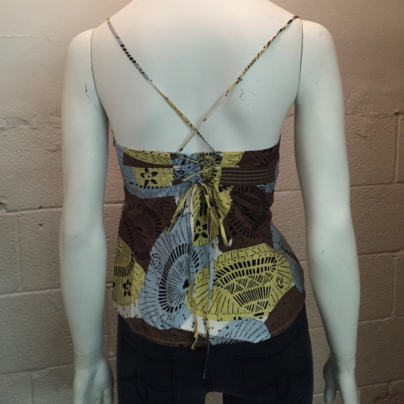 BCBG Patterned Top - Picture 2 of 4